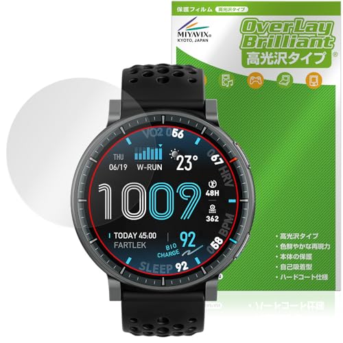 �~���r�b�N�X Amazfit Active MAX �Ή� �\����� �ی� �t�B���� ���� �h�w�� �h�C�A ���{��