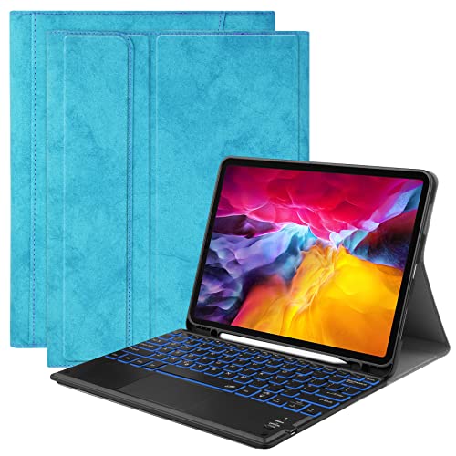 iPad Pro11 2020/2018^b`pbhtBluetooth L[{[h yz_[[ obNCg zTPUP[X Sʕی y e[N IC p (iPad Pro11 2021/2020/2018, V[u[