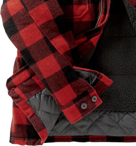 Legendary Whitetails The Outdoorsman Buffalo Jacket Plaid Medium