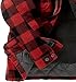 Legendary Whitetails Mens Wool Blend Jacket Insulated Berber Lined Coat, Buffalo Plaid, LRG