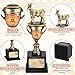 Tondiamo Goat Trophy Award Basketball Trophy 2026 Greatest of All Time Funny Award for Winners for Competitions First Place Champions(Goat Basketball)