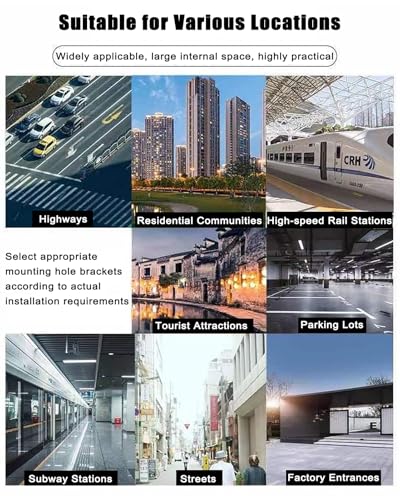 Support caméra Securi résistant intempéries pour parking - 7