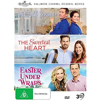 Hallmark Collection 10: Just Add Romance / Sweetest Heart / EasterUnder Wraps