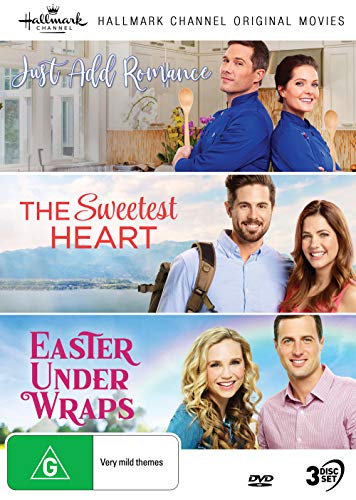 Hallmark Collection 10: Just Add Romance / Sweetest Heart / Easterunder Wraps [Ntsc/0]