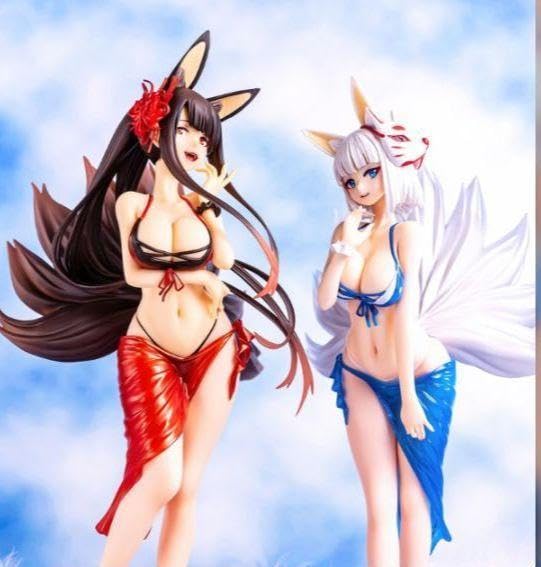 アズールレーン 加賀 常夏の殺生石 赤城 楽園の彼岸花 フィギュア 2体セット 赤城【楽園の彼岸花】 | 株式会社ウェーブ