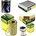 Produktbild QR-Parts Set 85521419 HU 719/8 x C 23 129 9900 PU 823 CUK 2855 Original MANN-Filter Inspektionspaket SCT Motor Flush Motorspülung 11592804