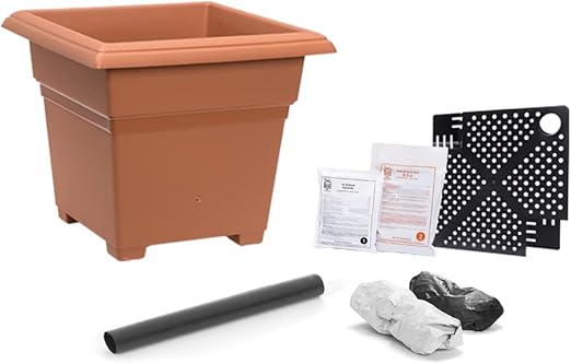 EarthBox 81755 Garden Kit, White