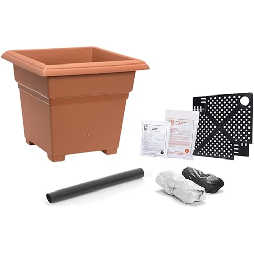 EarthBox 81755 Garden Kit, White