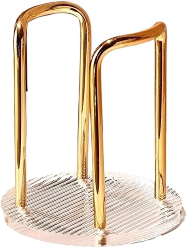 Desktop Organizer Shelf Paper Cup Holder Water Teacup Dispenser Rack Disposable Cups Bathroom Storage Stand(Color 2)