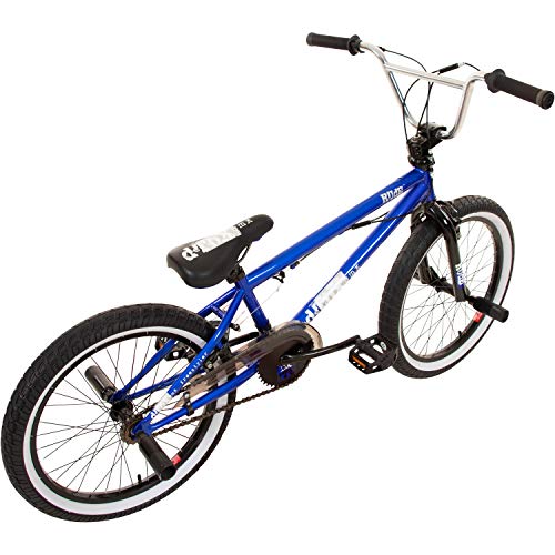 Foto von 20' BMX deTOX Freestyle Kinder Neu Anfänger ab 130 cm, 7 J., Farbe:Aquamarin Blau