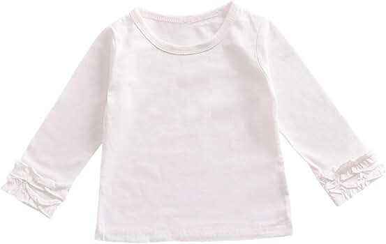 Amazon.com: Long Sleeve Lace Tops for Infant Child Girls