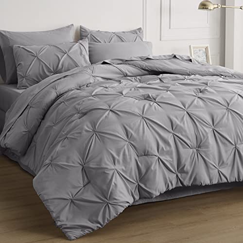 Bedsure 8541804051 Queen Comforter Set - Bed In A Bag Queen 7 Pieces thumb #8