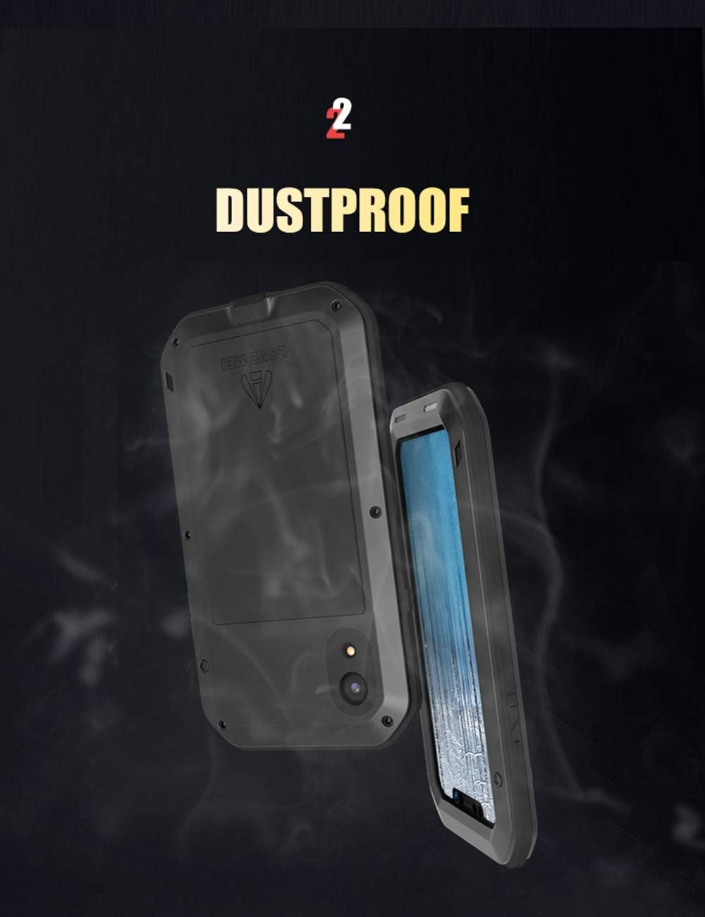 aluminium groove case for iphone xr