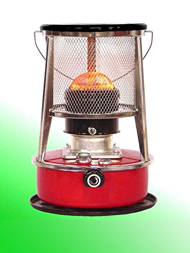 SMARTFLAME Portable Kerosene Iron Heater (Red)-image-40