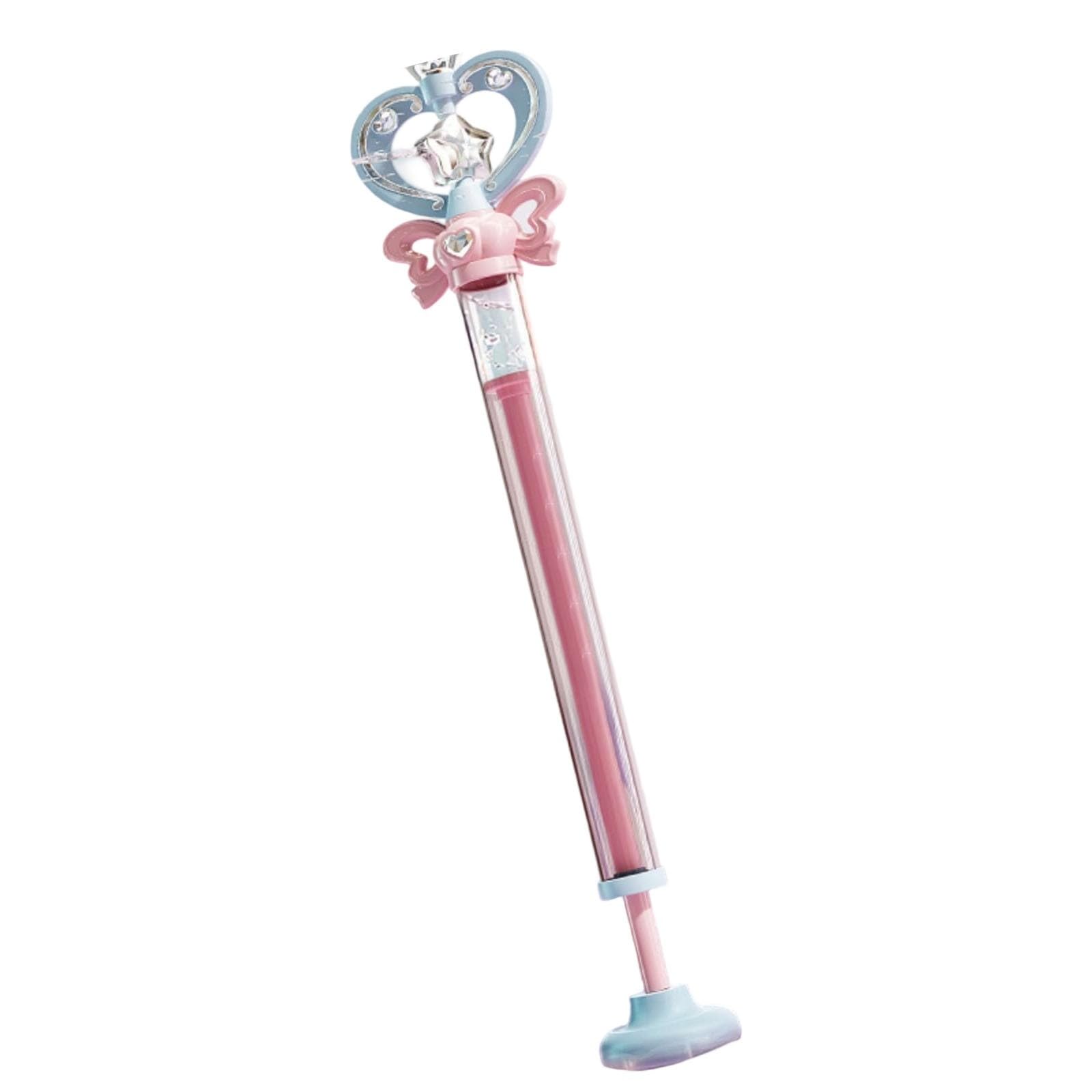 Fairy Magics Wand Water Soaker, Pull Out Spray Water Squirters (Pink)