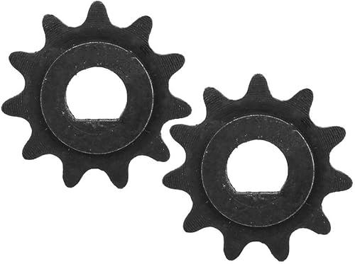 Miniatura 8 de Alomejor Piñón de cadena de la vespa eléctrica Piñón de la impulsión delantera del diente piñón 25H engranaje de alta velocidad del piñón de la