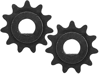 25H Sprocket 2Pcs, 11 Teeth Sprocket Easy Use Chain Sprocket Professional Durable Drive Pinion for Electric Scooter Accessory Modification Parts High-Speed Motors