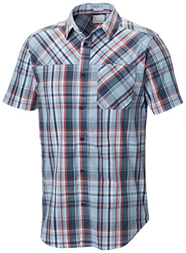 Chemise manches courtes homme Columbia idéale pour vos sorties d'été