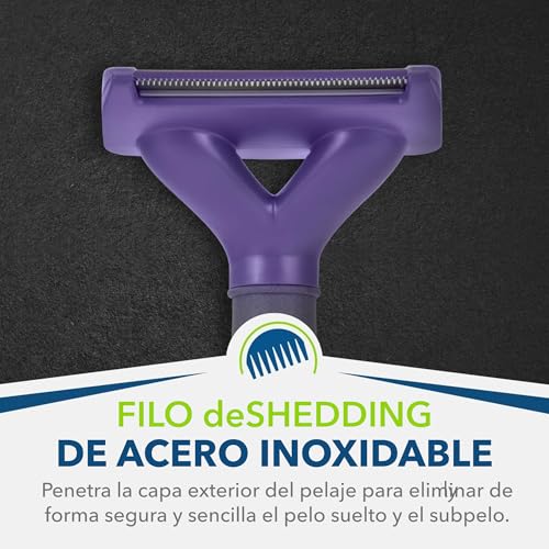 Image of FURminator Medium to Large Cat deShedding Tool for Short Hair,Large (Pack of 12)