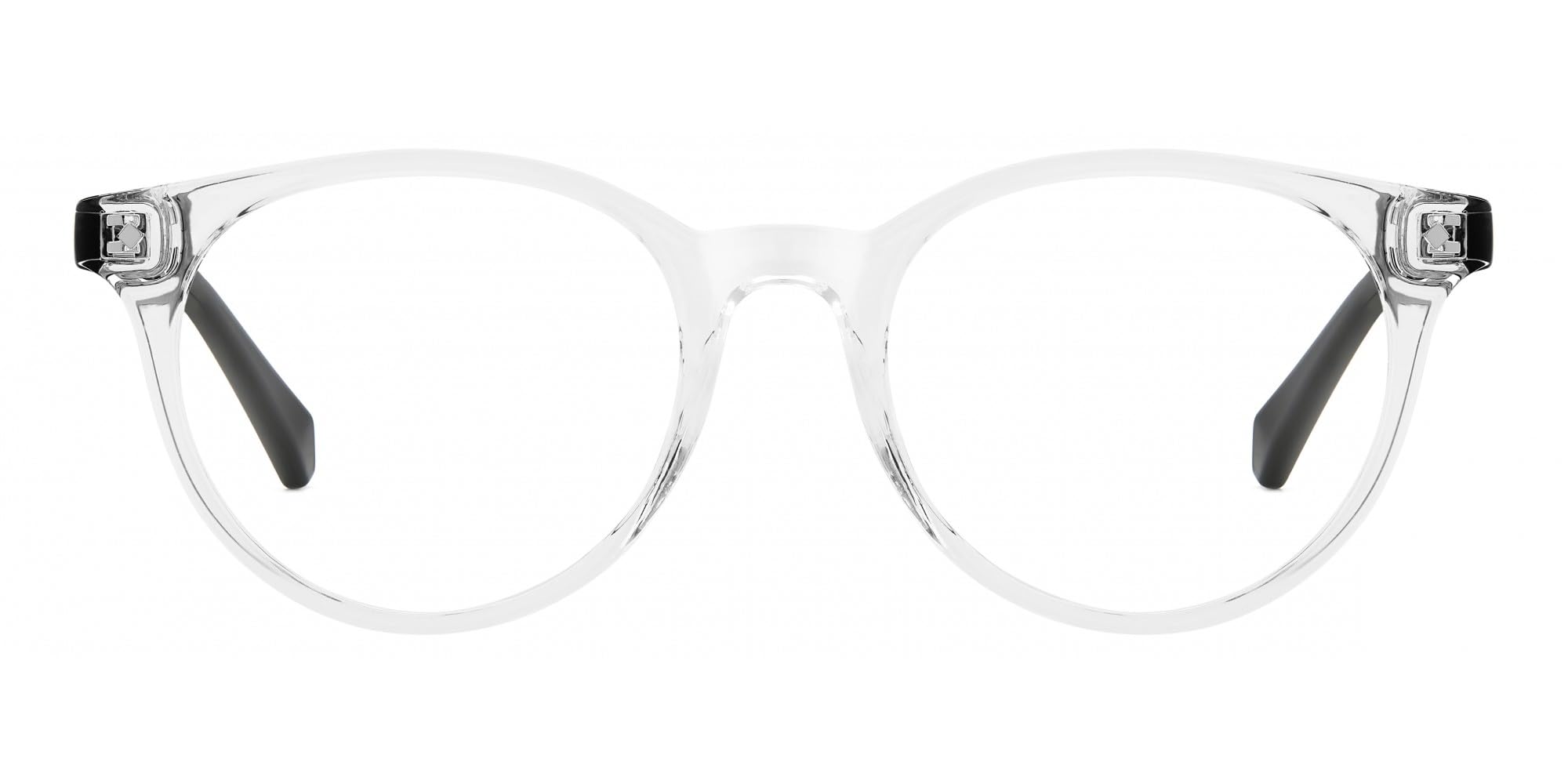 OPTICAL FRAMES PLD D814/T CRYSTAL BLACK 47/18/130 UNISEX NIÑOS