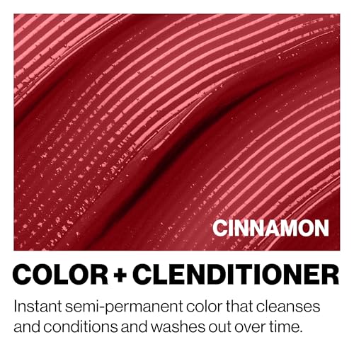 Image of Keracolor Color + Clenditioner 3-in-1 Color-Depositing Conditioner, Gentle Cleansing Conditioner Infusing Semi-Permanent Hair Color, 23 Shades, 12 Fl Oz