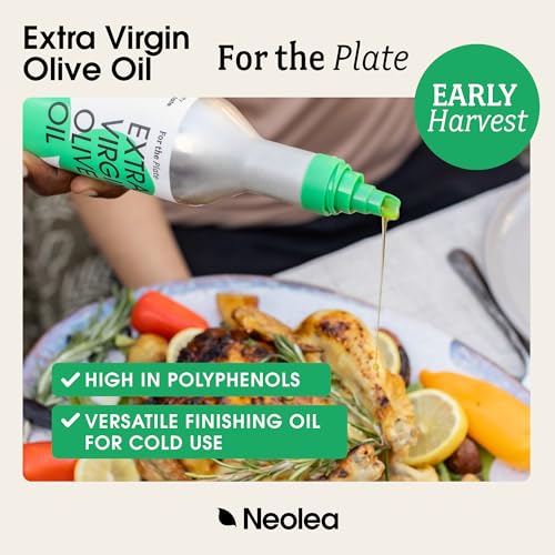 Neolea Pan & Plate Aceite de Oliva Extra Virgen 2-Pack miniatura 4