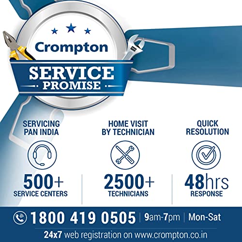 Crompton Gale Plus 400 mm Table Fan - Image 7