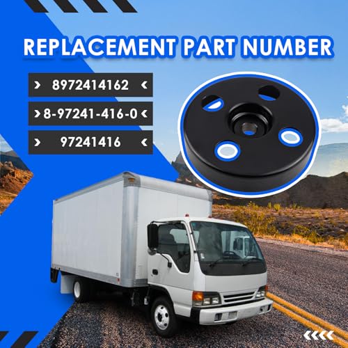 Correa de bomba de vacío 8972414162 apta para Isuzu NPR 1995-2019, NPR-HD, MPI, TBI, V8 L31, L05, LY6, LQ4, reemplazo OE# 8972414162 miniatura 3
