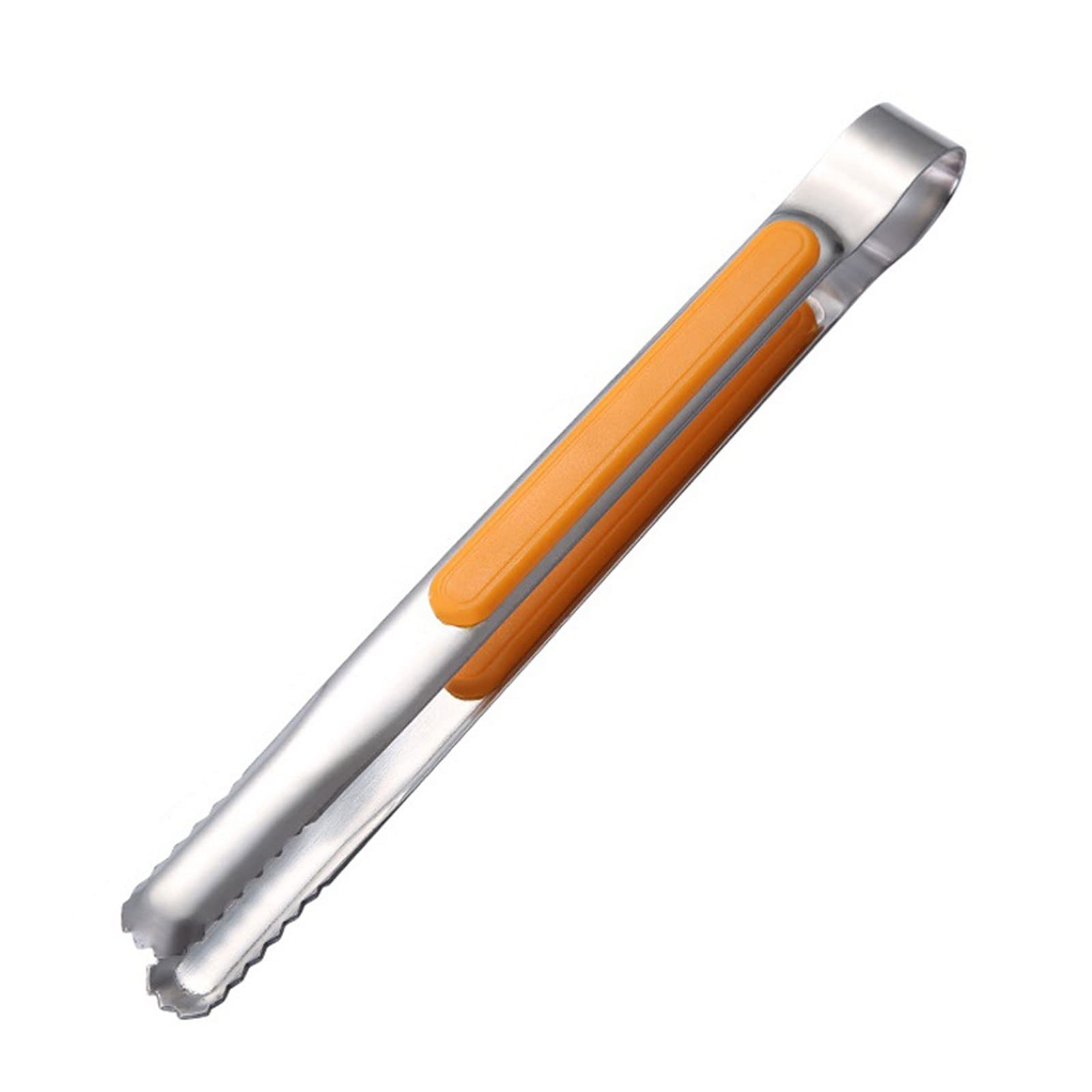 Pinze da Cucina in Acciaio Inossidabile, Piccole pinze per Barbecue, per Carne e Insalata, Clip per Ghiaccio
