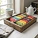 Bigelow Tea Assortment, Green, Black, and Herbal Teas with English Teatime, Constant Comment, Lemon Lift, Earl Grey, Green, Cozy Chamomile, Orange Spice, Mint Medley, 64 Tea Bags (Pack of 1)