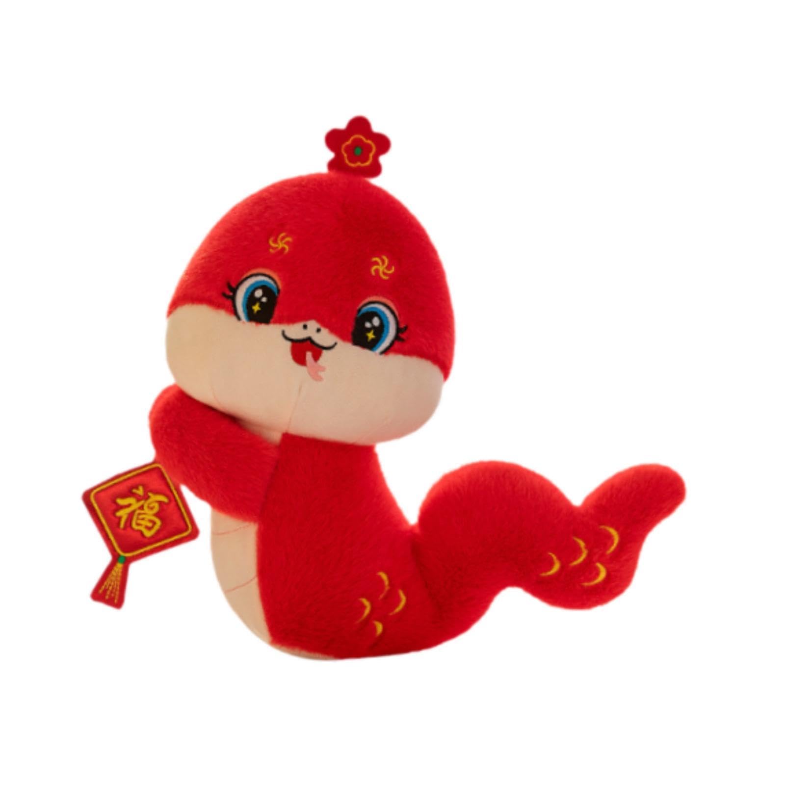 Bnf® Chinese Snake Year Stuffed Animal Toy for Office Beach Chair Decor Versatile 20cm Baby | Toys for Baby | Plush Baby Toys-image-36