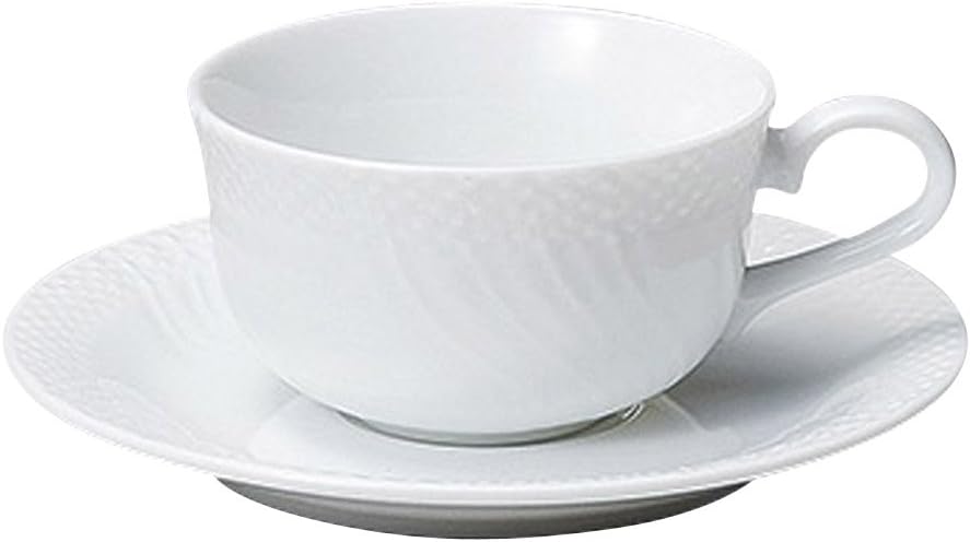 Koyo Pottery Liuge Tea Cup & Saucer 15300053 & 15300055