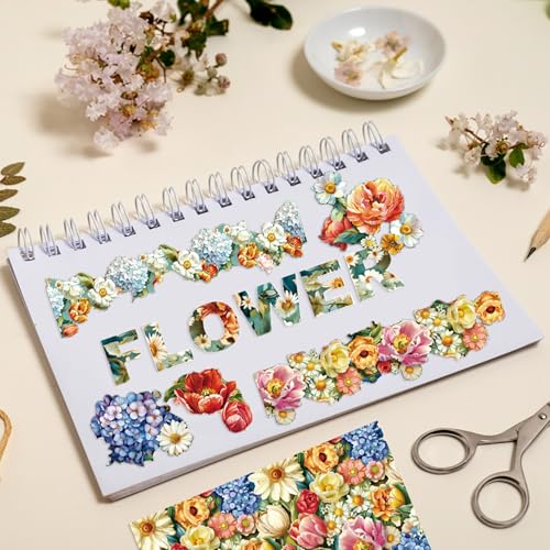 Papier scrapbooking rose aquarelle 15cm pour décoponage - 2