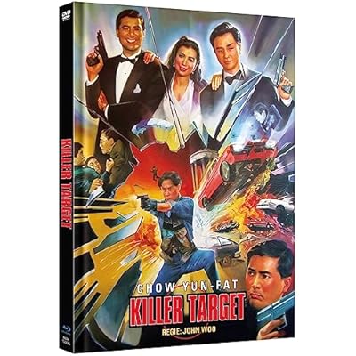 Killer Target - Mediabook - Cover B - Limited Edition auf 1000 St&uuml;ck