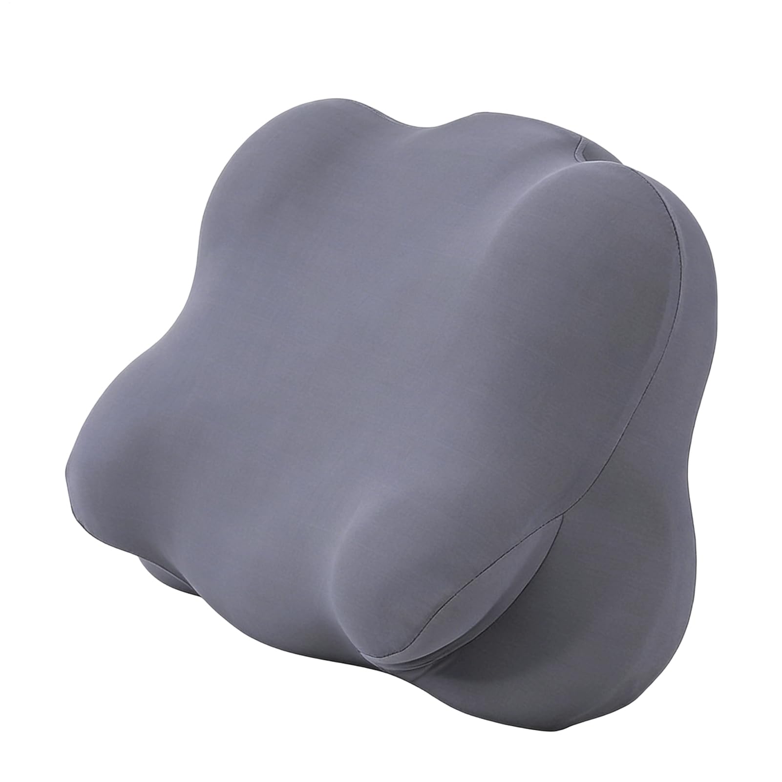 Generisch Cuscino cervicale a forma di memory per un design ergonomico e traspirante | Cuscino cervicale per viaggi, sdraiati, seduti, letto, divano, ufficio, pausa, lettura, campeggio, uso quotidiano