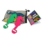 Water Gear Kids Pool Toys, Diving Seahorses 4 Pieces