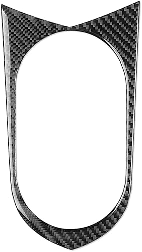 Miniatura 105 de NVCNX Real Premium - Adhesivo de fibra de carbono para puerta de automóvil, puerta de automóvil, cerradura de puerta de automóvil, marco de botón