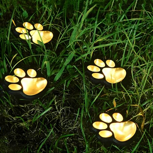 HAKSEIFA Paw Print Lights