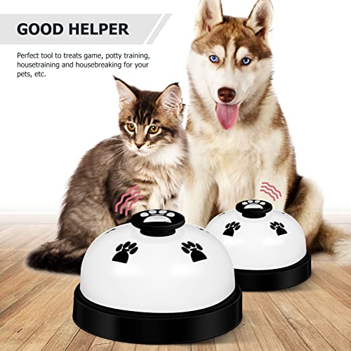 Ipetboom 3 Pcs Sinos de Treinamento para Animais de Estimação Contam Sinos para Cães para Treinament