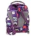 J World Lollipop Kids Rolling Backpack & Lunch Bag Set for Elementary School. Carry-On Suitcase with Wheels, Elephant