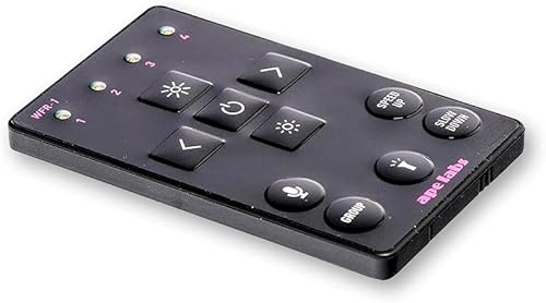 Miniatura 18 de Ape Labs Maxi | Juego de 2 luces verticales inteligentes profesionales de fabricación alemana, 45 vatios RGBW LED Par, funciona con pilas con DMX