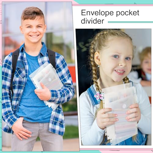 Intercalaires à 9 disques Engrowtic de taille moyenne pour organiser vos carnets de notes - 4