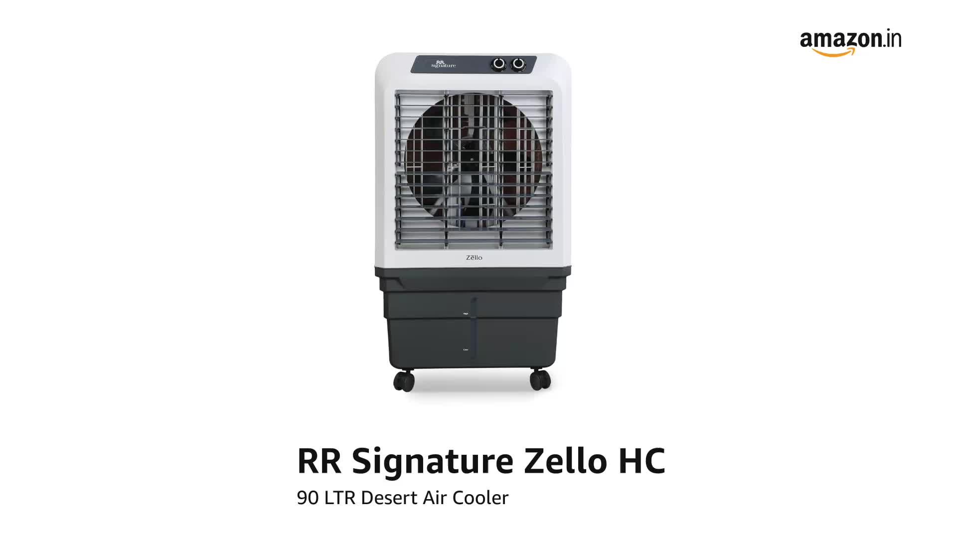 RR Signature Zello HC 90 LTR | Desert Air Cooler with High Air