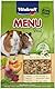 Vitakraft Menü Vital, Meerschweinchen Futter, mit Apfel, mit Kürbis, mit Roter Beete, angereichert mit Kräutern, ohne Zusatz von Zucker und Getreide (1x 5kg)