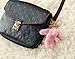 Spenlly Cute Bunny Bag Charm, Kawaii Bunny Keychain 3.5