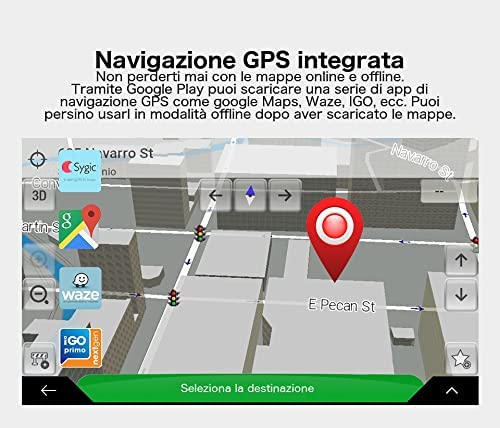 ESTOCK1 ANDROID 12 autoradio navigatore Lancia
