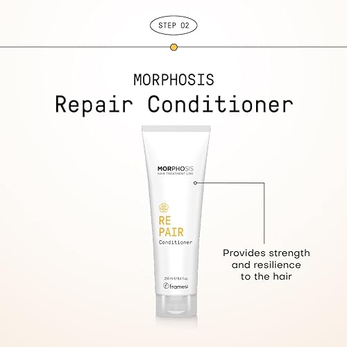 Miniatura 4 de FRAMESI Morphosis Repair Rich Hair Treatment 8.4 fl oz