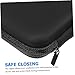 VILLCASE 2pcs Small Electronic Storage Pouch Bag for Traveling Earphone Carrying Case Organizer Pouch for Power Bank Hard Drives