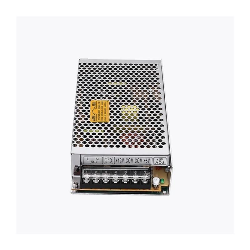 Transformateur à découpage double sortie 100W AC/DC D-100a