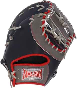 Amazon | 玉澤 タマザワ ソフトボール ミット 捕手兼一塁手用